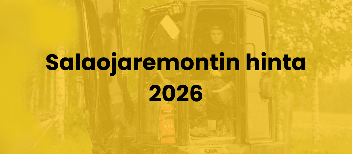 Salaojaremontin hinta (1)