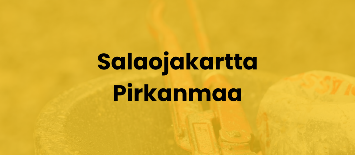salaojakartta pirkanmaa