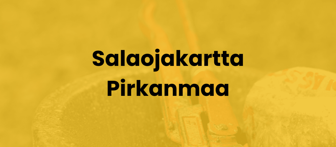 salaojakartta pirkanmaa